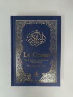 Le CORAN - Essai de traduction du Coran - Bilingue - 2 couleurs - AlEatoire ( couverture luxe et dor