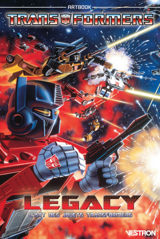 Transformers Legacy: L'art des jouets Transformers (Brožovaná)