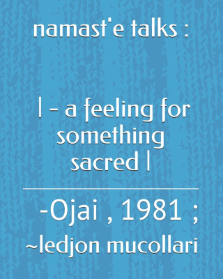 namast'e talks