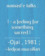 namast'e talks