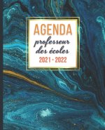 AGENDA Professeur des Ecoles 2021 - 2022