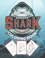 Shark Coloring Book