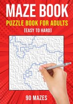 Maze Puzzle Books for Adults & Teens