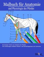Malbuch fur Anatomie und Physiologie des Pferdes