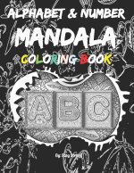 Alphabet & Number Mandala Coloring Book