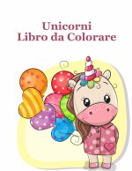 Unicorni Libro da Colorare
