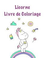 Licorne Livre de coloriage