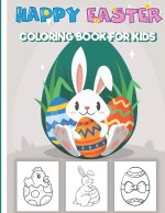 Happy Easter Coloring Book for Kids