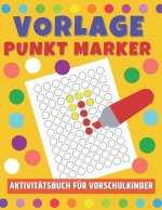 Vorlage Punkt Marker, Aktivitatsbuch fur Vorschulkinder.
