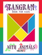 Tangram Book for Kids with Animals Volume 2