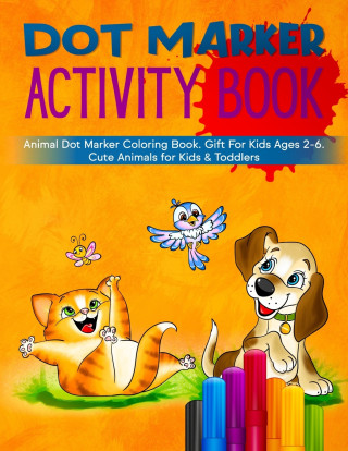 Dot Marker Activity Book