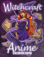 Witchcraft Anime Coloring Book