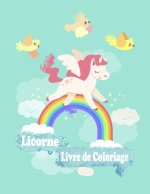 Licorne Livre de coloriage