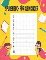 Spurenbuch fur Kleinkinder