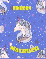 Einhorn Malbuch