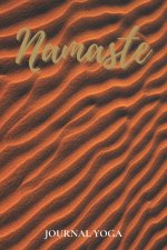 Journal Yoga Namaste