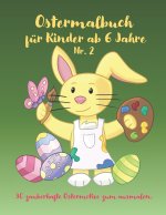 Ostermalbuch fur Kinder ab 6 Jahre