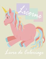 Licorne Livre de coloriage