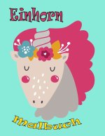 Einhorn Malbuch