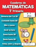 Cuaderno de matematicas 1 Degrees Primaria