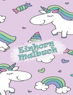 Einhorn Malbuch