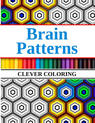 Brain Patterns Clever Coloring