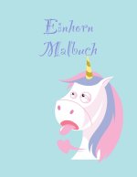 Einhorn Malbuch