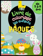 Paques Livre de coloriage les enfants de 3 a 6 ans