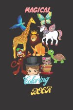 Magical Coloring Book