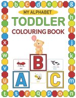 My Alphabet Toddler Colouring Book