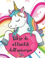 Libro di attivita dell'unicorno