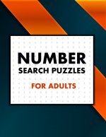 Number Search Puzzles For Adults