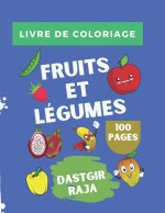 Livre de Coloriage Fruits et Legumes
