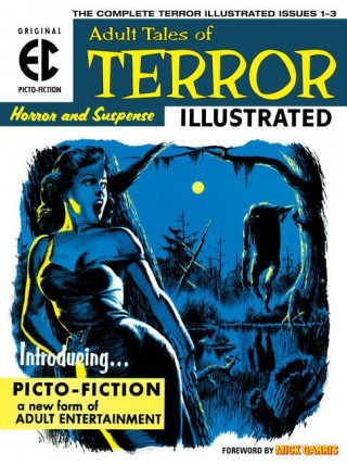 Ec Archives: Terror Illustrated