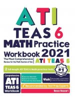 ATI TEAS 6 Math Practice Workbook