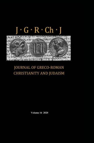 Journal of Greco-Roman Christianity and Judaism, Volume 16