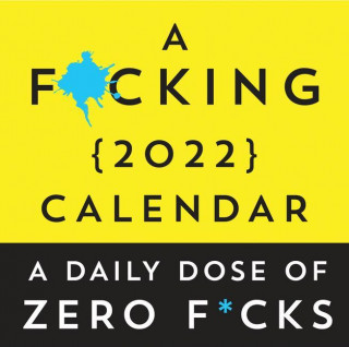 A F*cking 2022 Boxed Calendar