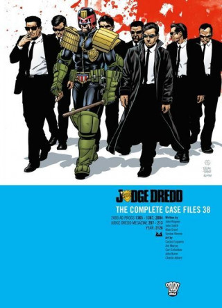 Judge Dredd: The Complete Case Files 38, 38