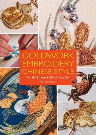 Goldwork Embroidery Chinese Style