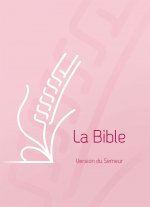 Bible du Semeur 2015, rose, avec tranche blanche