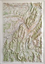 60171 Relief Chartreuse/Vercors  1/100.000