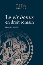Le vir bonus en droit romain