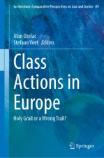 Class Actions in Europe