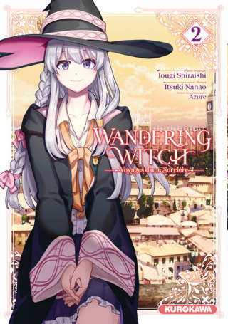 Wandering Witch - Voyages d'une sorcière - Tome 2