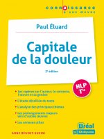 Capitale de la douleur – Paul Éluard