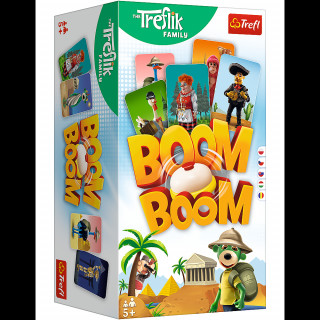 Gra Boom Boom Rodzina Treflików 02122