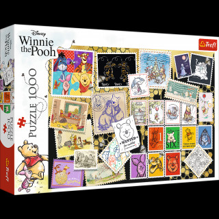 Puzzle Medvďż˝dek Pďż˝ 1000 dďż˝lkďż˝