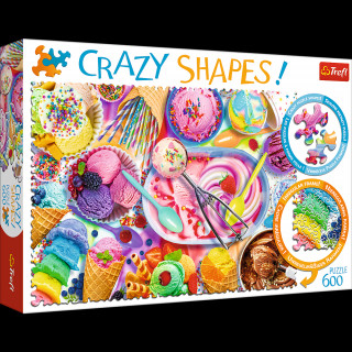 Crazy Shapes puzzle Sladké sny 600 dílků