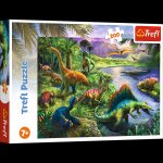 Puzzle Dinosauři 200 dílků