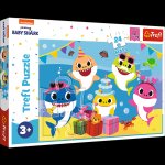 Puzzle 24 maxi Wesołe Baby Shark 14337